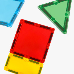 Magnetne kocke LELINO Build 50 kosov