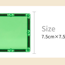 Magnetne kocke LELINO Build 50 kosov