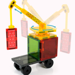 Magnetne kocke LELINO Build 50 kosov