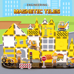 Magnetne kocke LELINO Fantasy Engineering 47 kosov