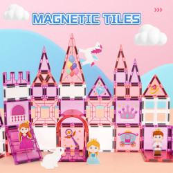 Magnetne kocke LELINO Fantasy Princess 58 kosov