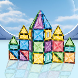 Magnetne kocke LELINO Diamond 95 kosov