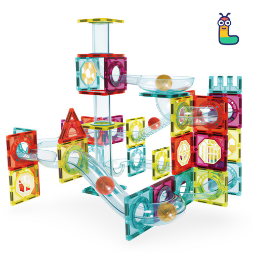 Magnetne kocke LELINO Roller 95 kosov