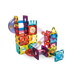 Magnetne kocke LELINO Roller 72 kosov