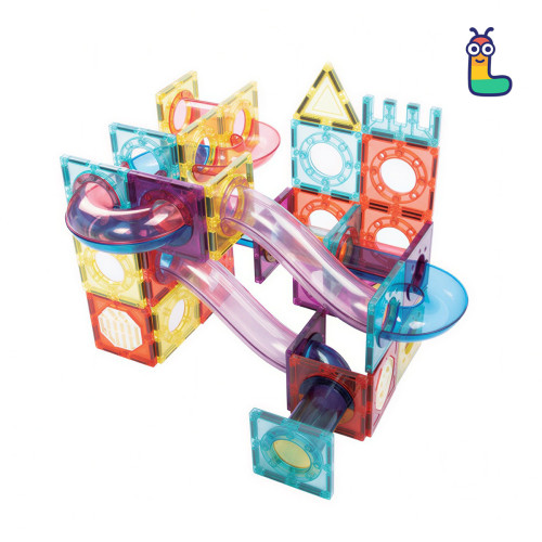 Magnetne kocke LELINO Roller 72 kosov