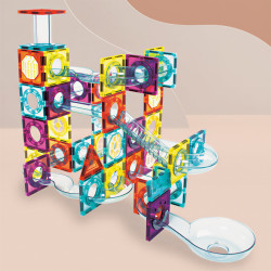 Magnetne kocke LELINO Roller 95 kosov