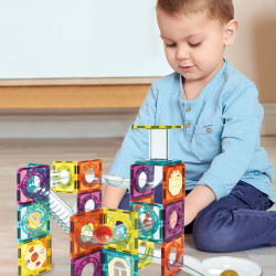 Magnetne kocke LELINO Roller 95 kosov