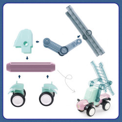 Magnetne kocke LELINO Sticks 28 kosov