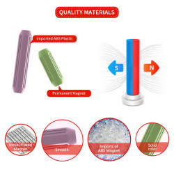 Magnetne kocke LELINO Sticks 28 kosov