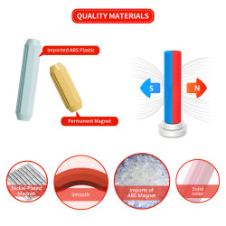 Magnetne kocke LELINO Sticks 32 kosov