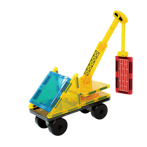 Magnetne kocke LELINO Build